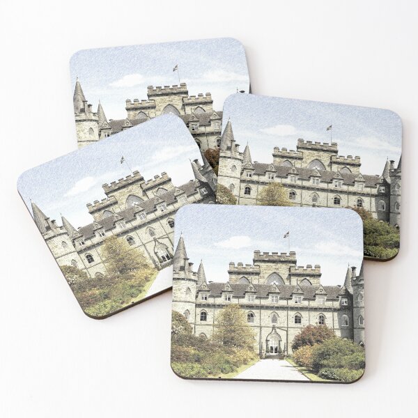 Item preview, Inveraray Castle designed and sold by Trevor Harvey Art.