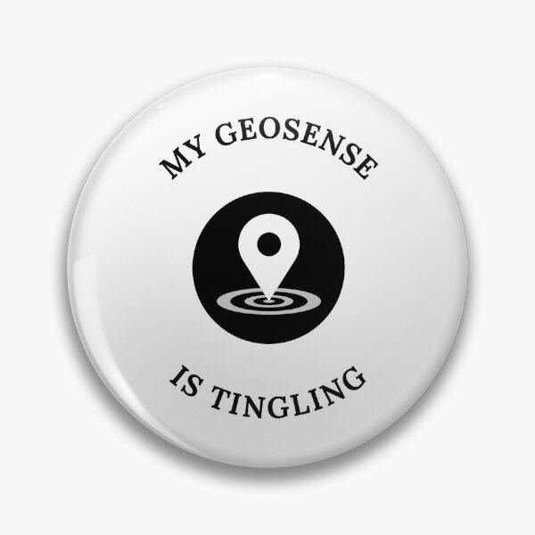 Item preview, My Geosense Is Tingling Again Geocaching designed and sold by OldCamp.