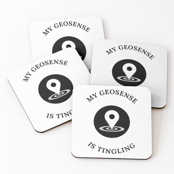 Item preview, My Geosense Is Tingling Again Geocaching designed and sold by OldCamp.