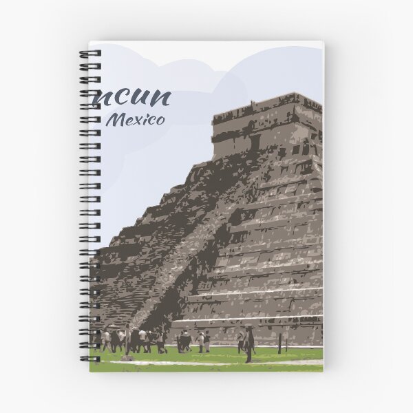 Item preview, Mayan Pyramid Cancun Mexico designed and sold by TheJoeyStudio.