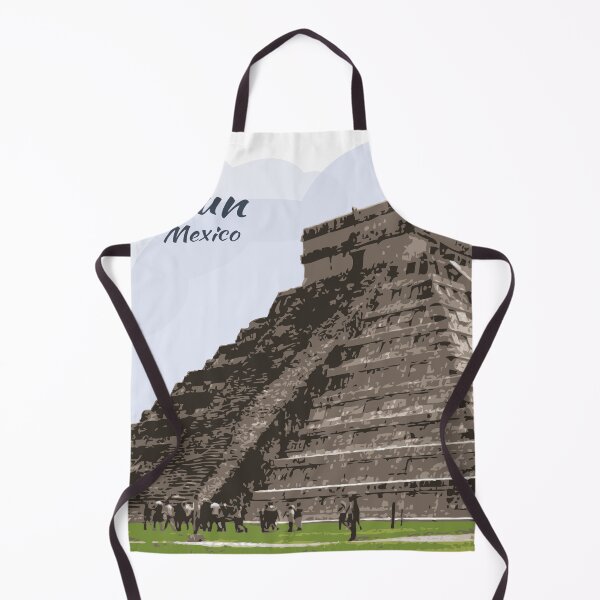 Item preview, Mayan Pyramid Cancun Mexico designed and sold by TheJoeyStudio.