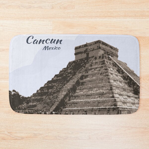 Item preview, Mayan Pyramid Cancun Mexico designed and sold by TheJoeyStudio.