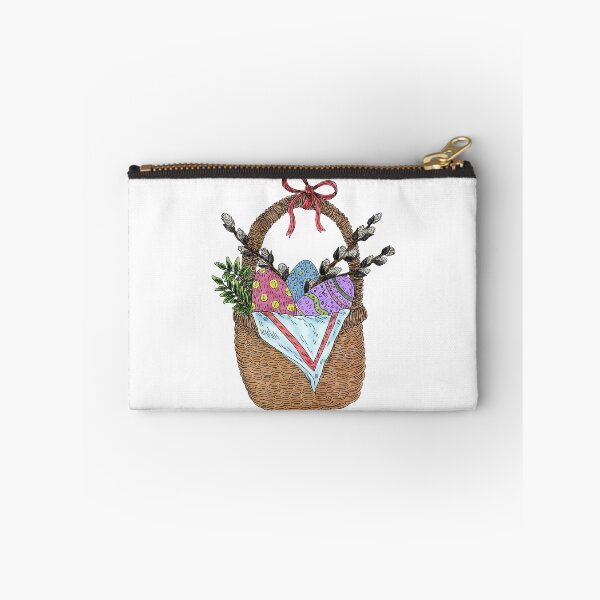 Item preview, Basket with Easter eggs and willow designed and sold by Yovin11.