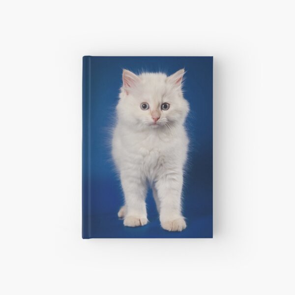Item preview, Fluffy charming cute kitty cat designed and sold by utekhina.
