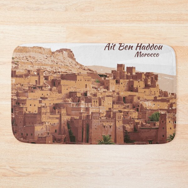Item preview, Aït Benhaddou Morocco designed and sold by TheJoeyStudio.