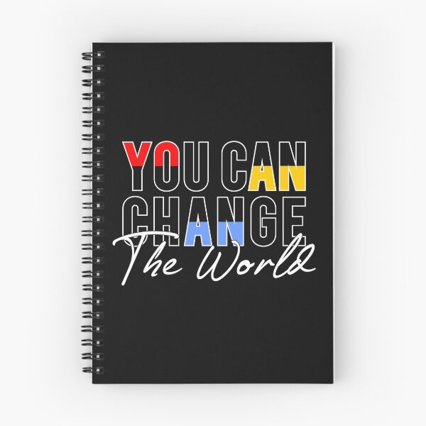 Item preview, YOU CAN CHANGE THE WORLD! designed and sold by UNITEES21.
