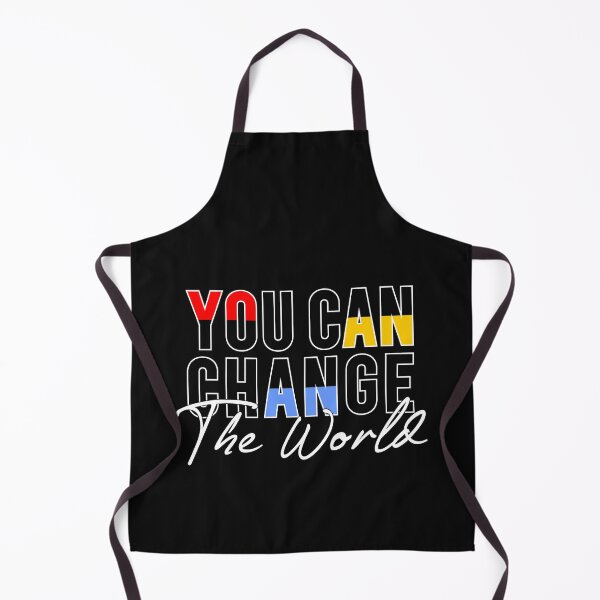 Item preview, YOU CAN CHANGE THE WORLD! designed and sold by UNITEES21.