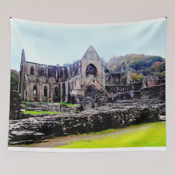 Item preview, Tintern Abbey designed and sold by Focal-Art.