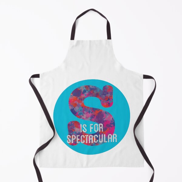 Artikelvorschau, Colourful Drops Buchstabe "S is for Spectacular" -Monogramm entworfen und verkauft von AMSonArt.