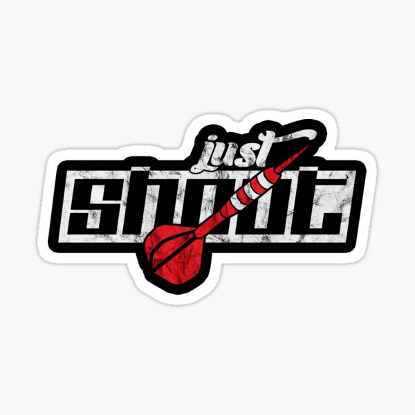Darts Pub sport Dartboard Darts Sticker