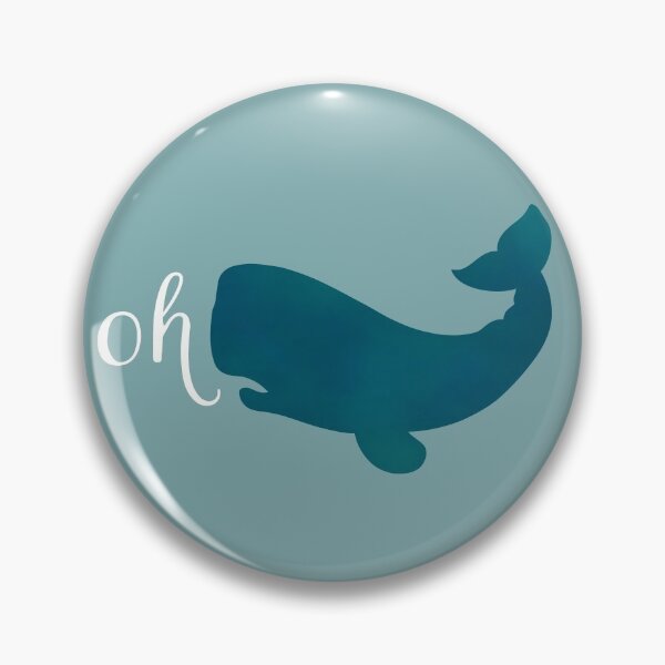 Item preview, Oh Whale Whale Pun designed and sold by CutiPiStudios.