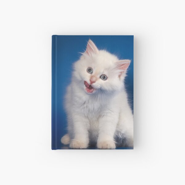 Item preview, Fluffy charming cute kitty cat designed and sold by utekhina.