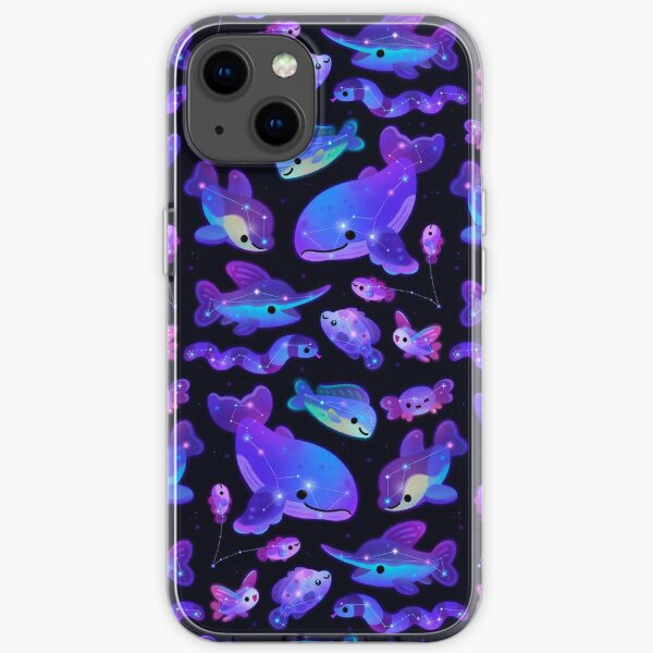 Ocean constellations iPhone Soft Case