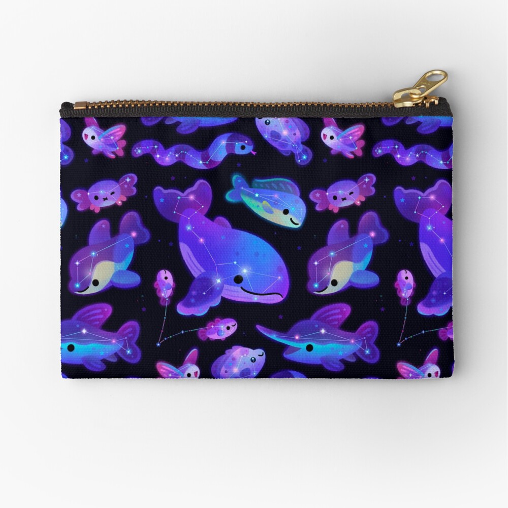 Ocean constellations Zipper Pouch