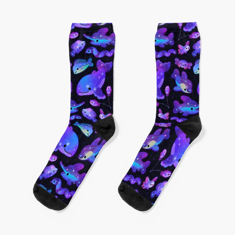 Ocean constellations Socks