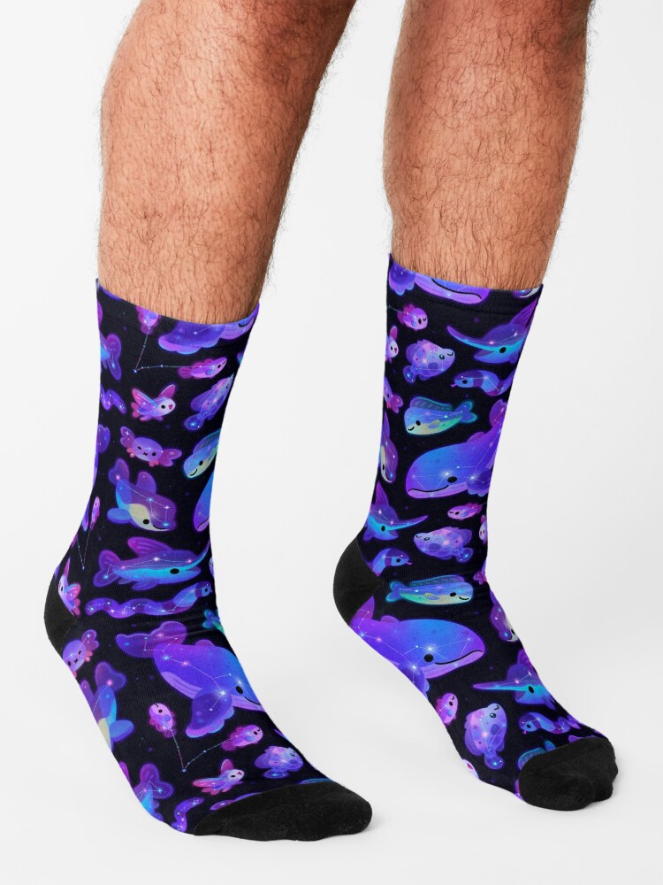 Alternate view of Ocean constellations Socks