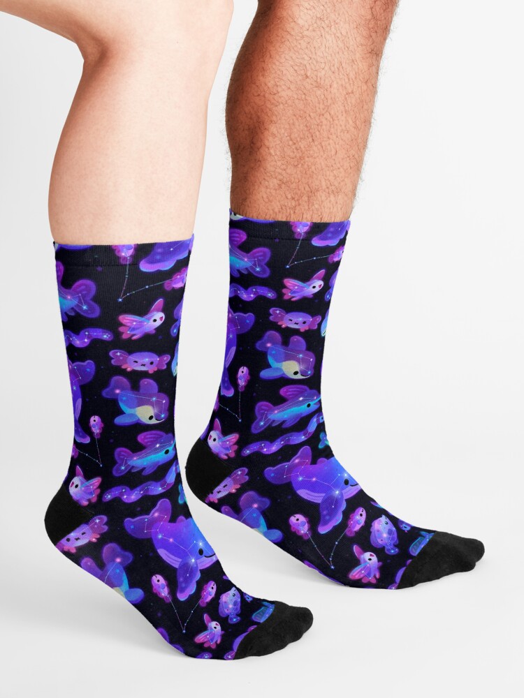 Alternate view of Ocean constellations Socks