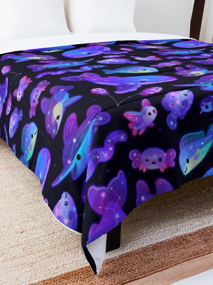 Alternate view of Ocean constellations Comforter