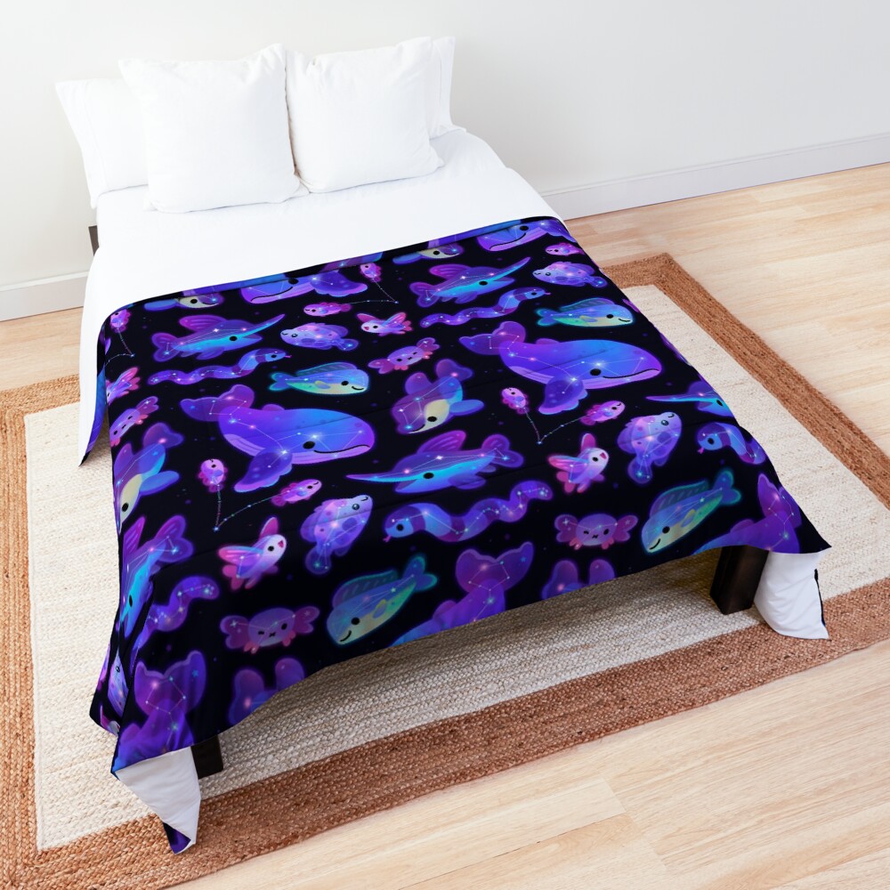 Ocean constellations Comforter