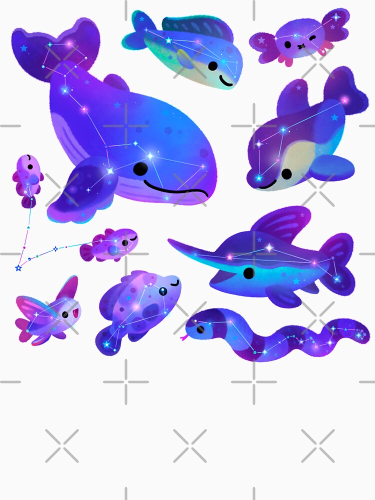 Ocean constellations by pikaole