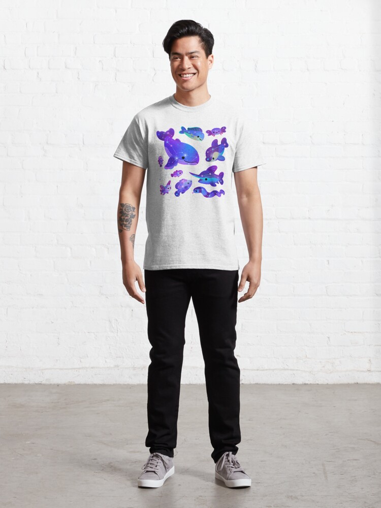 Alternate view of Ocean constellations Classic T-Shirt