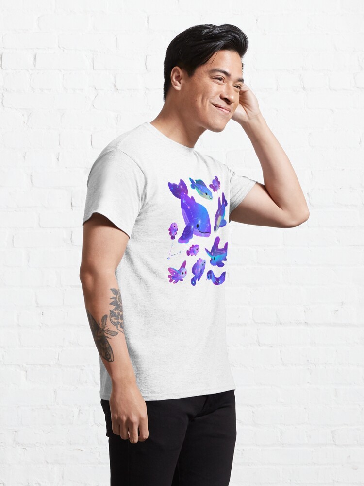 Alternate view of Ocean constellations Classic T-Shirt