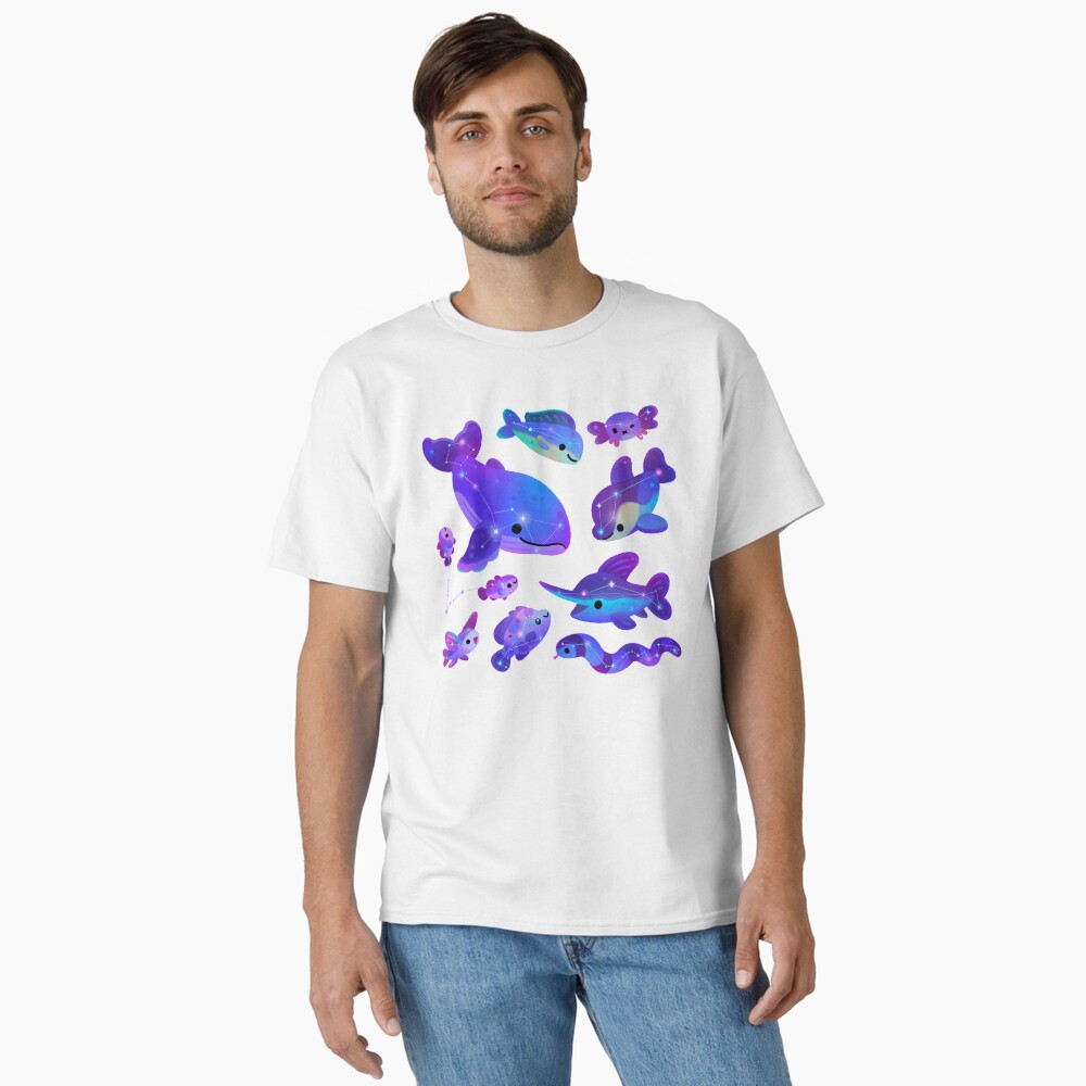 Vista previa del artículo con la obra «Camiseta clásica», diseñado y vendido por pikaole.