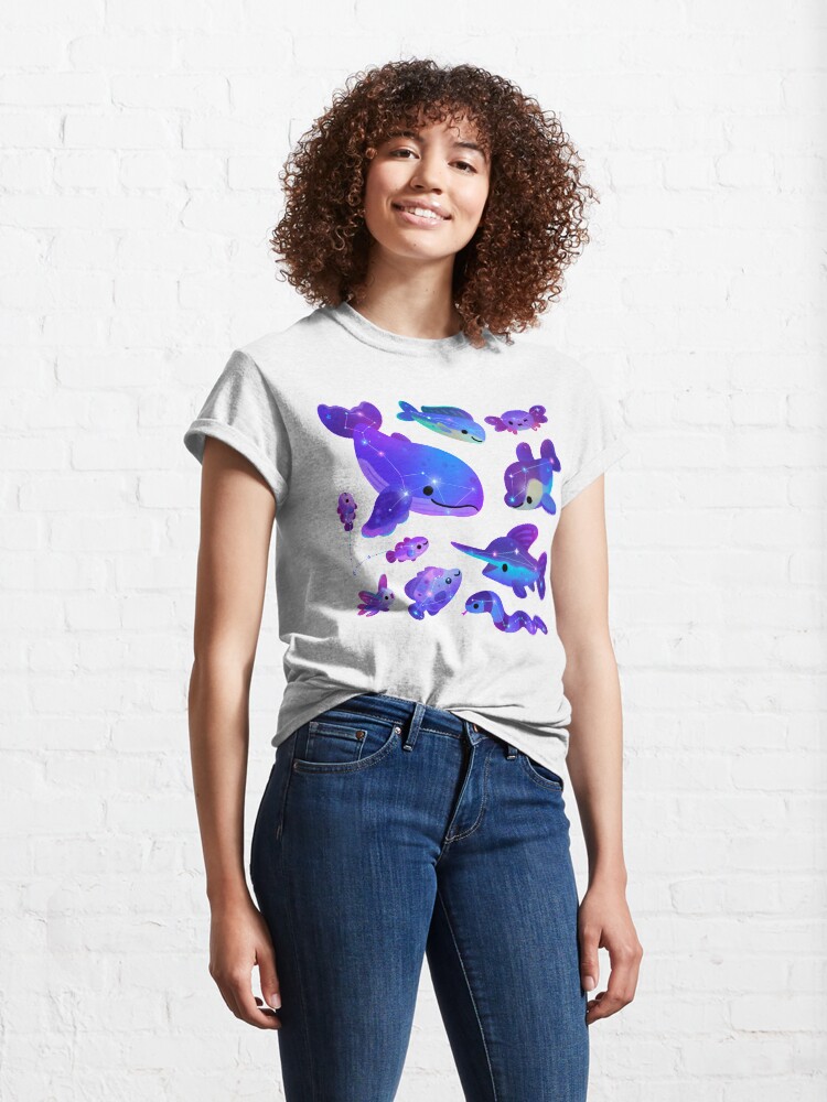 Alternate view of Ocean constellations Classic T-Shirt