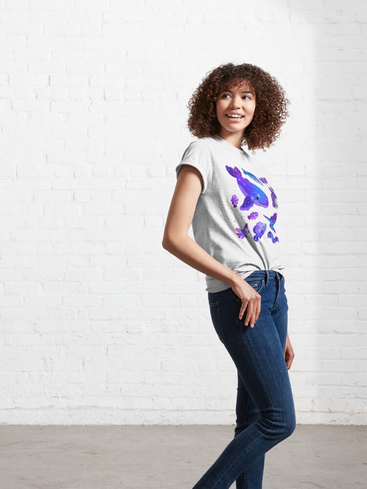 Alternate view of Ocean constellations Classic T-Shirt