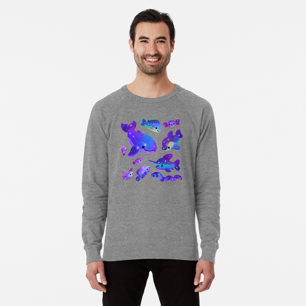 Item preview, Lightweight Sweatshirt designed and sold by pikaole.