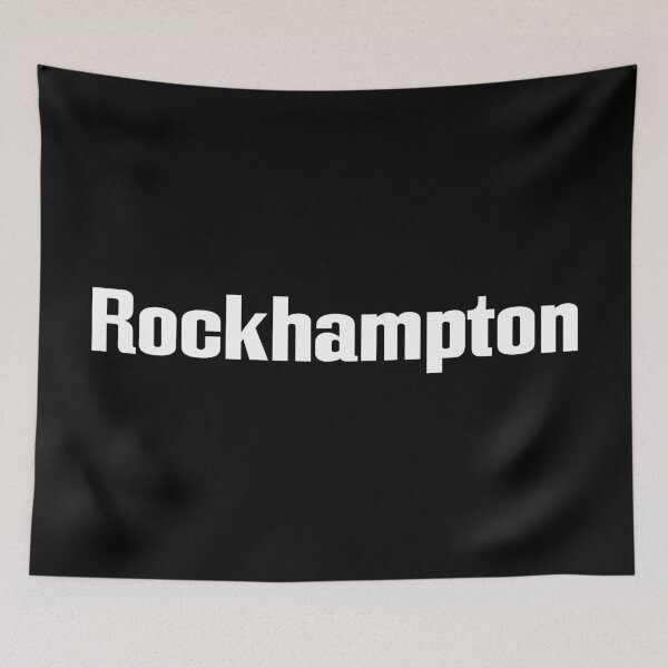 Item preview, Rockhampton designed and sold by ProjectX23.