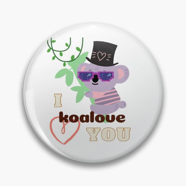 Item preview, i koalove you designed and sold by Unique-on.