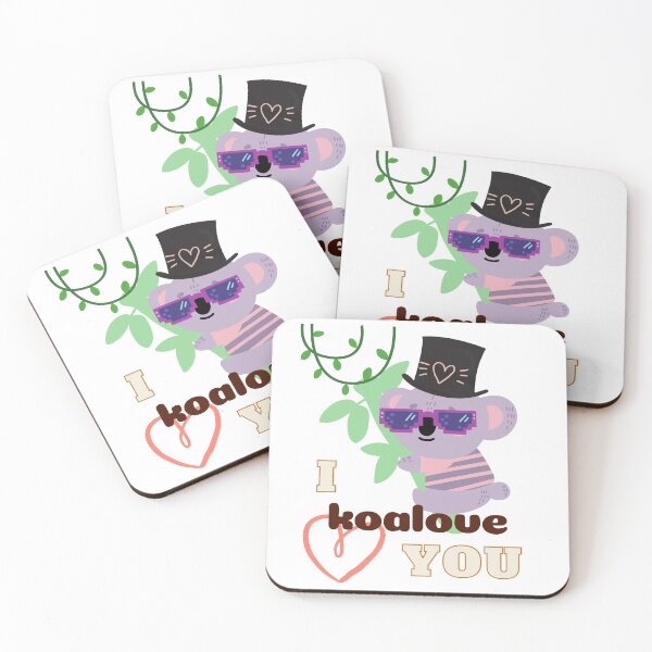 Item preview, i koalove you designed and sold by Unique-on.