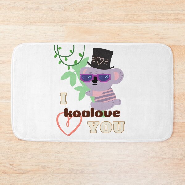 Item preview, i koalove you designed and sold by Unique-on.