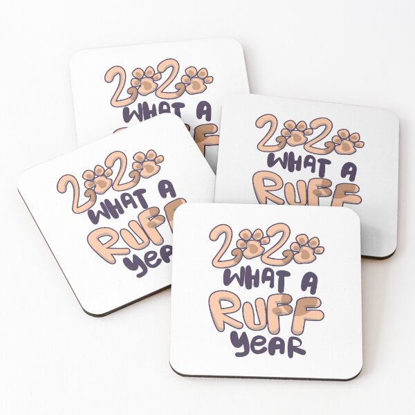 Artikelvorschau, 2020 Was für ein Ruff Year Dog Paw Geschenk entworfen und verkauft von TTFMerch.