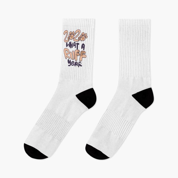 Item preview, 2020 What A Ruff Year Dog Paw Gift designed and sold by TTFMerch.