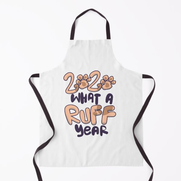 Artikelvorschau, 2020 Was für ein Ruff Year Dog Paw Geschenk entworfen und verkauft von TTFMerch.