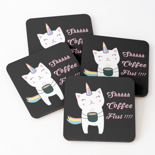 Item preview, Shhh! Coffee First designed and sold by design880.