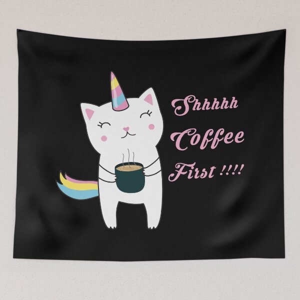 Item preview, Shhh! Coffee First designed and sold by design880.