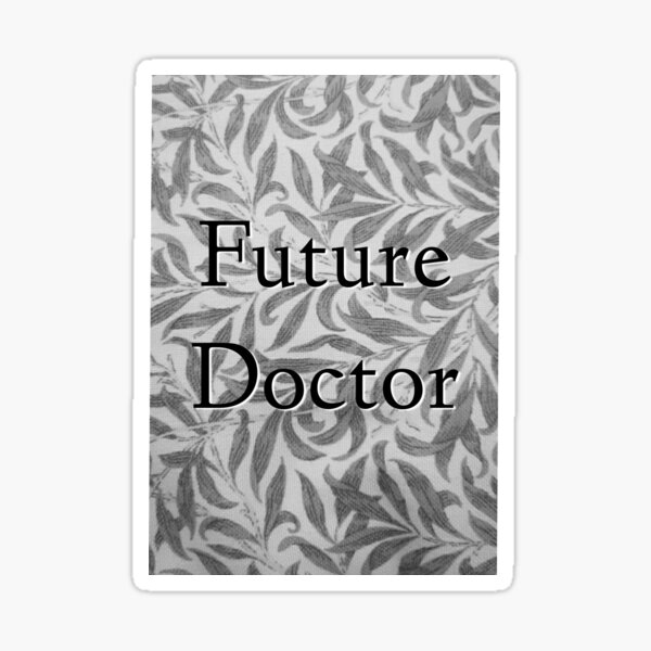 Item preview, Future doctor designed and sold by Tamm-art.
