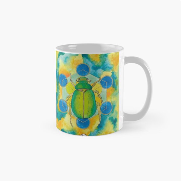 Item preview, Metatron's Cube with Scarab designed and sold by NPIlustracion.