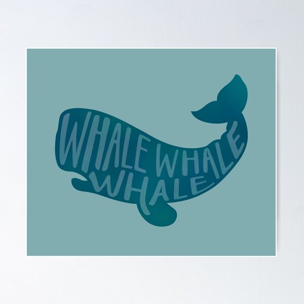 Item preview, Whale Pun Well Well Well designed and sold by CutiPiStudios.