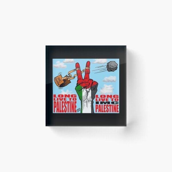 Item preview, Long Live Palestine designed and sold by PalestineWorld.