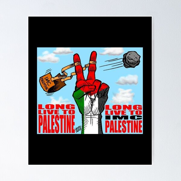 Item preview, Long Live Palestine designed and sold by PalestineWorld.