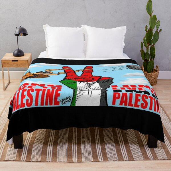 Item preview, Long Live Palestine designed and sold by PalestineWorld.