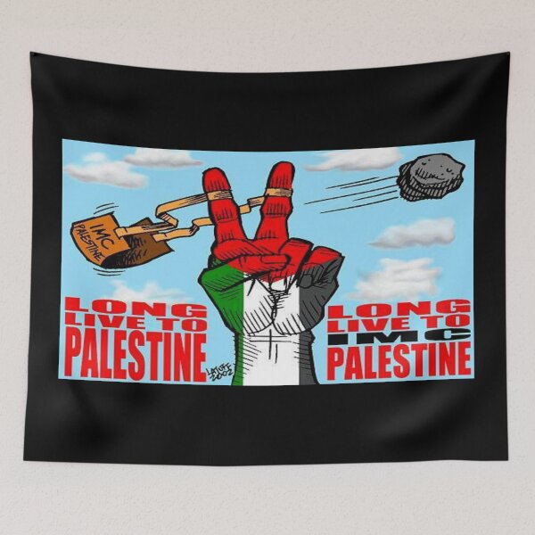 Item preview, Long Live Palestine designed and sold by PalestineWorld.