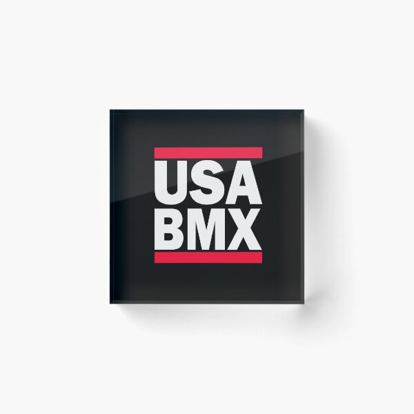 Item preview, USA BMX White Letters designed and sold by Walter73.