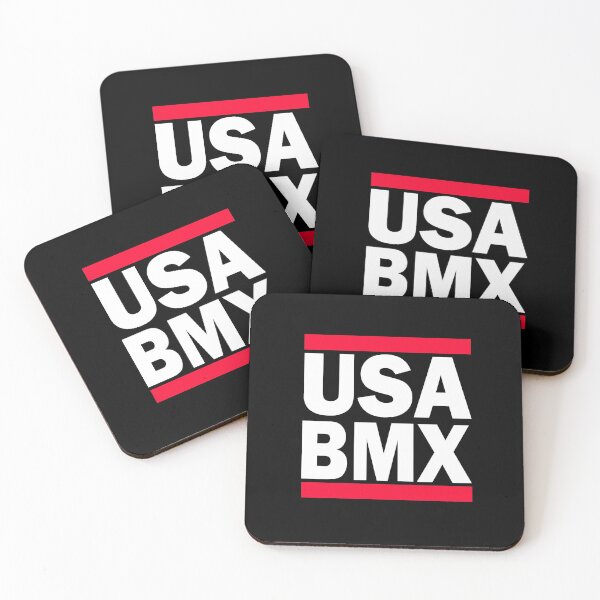 Item preview, USA BMX White Letters designed and sold by Walter73.