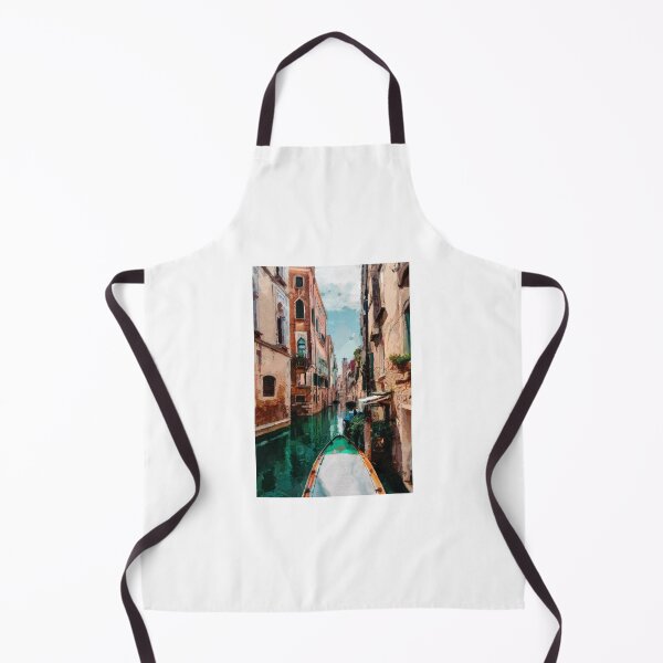 Item preview, Watercolour of a Gondola on a Venice Canal designed and sold by mittie101.