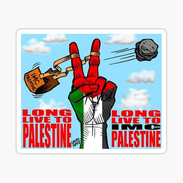 Item preview, Long Live Palestine designed and sold by PalestineWorld.
